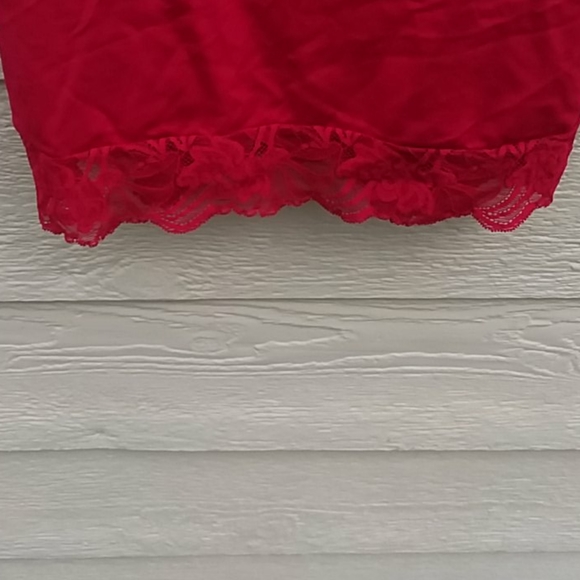 White House Black Market tank top Red Sz S - Picture 3 of 7